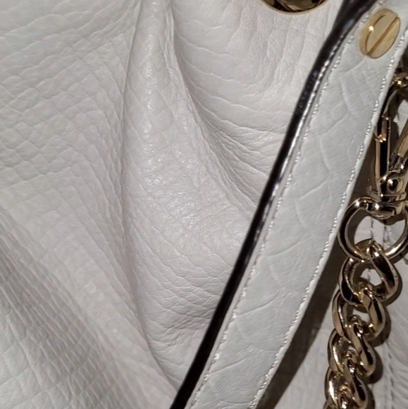 Authentic Michael kors Collection purse Embossed Python Leather - Picture 8 of 16